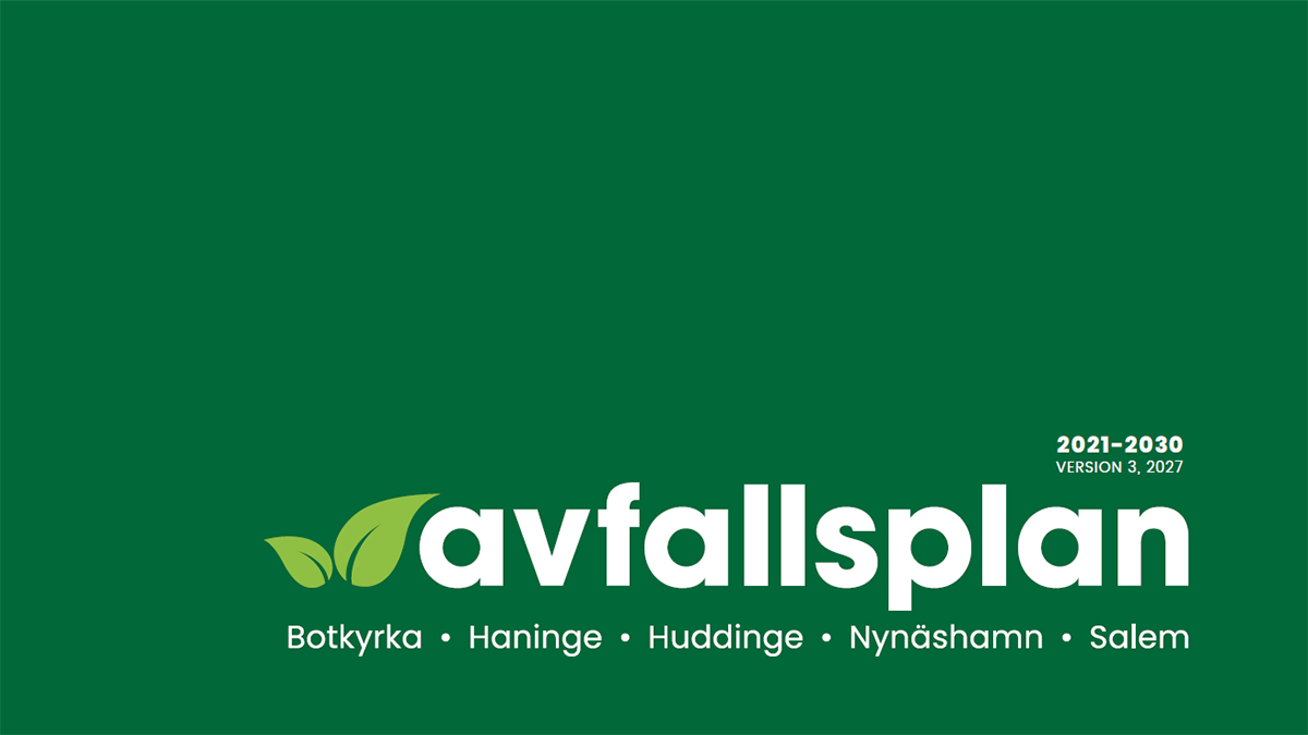 logotyp för Avfallsplanen