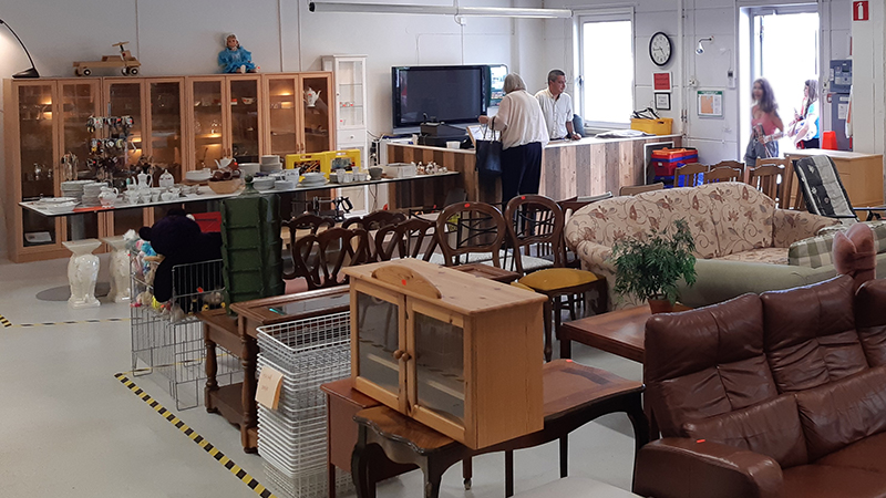 Secondhandbutiken Fyndet