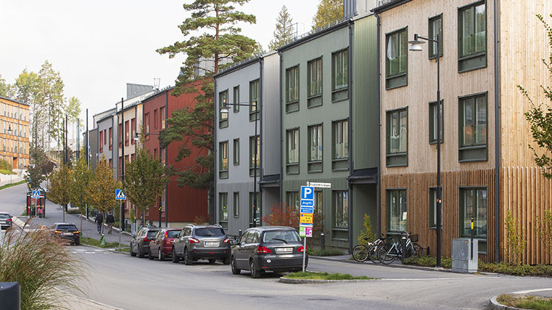 Vega Park - finalist Haninge arkitekturpris 2022