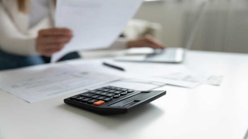 Räkningar och miniräknare.