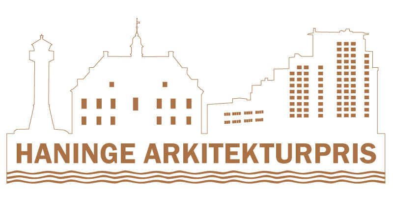 Illustration för Haninge arkitekturpris