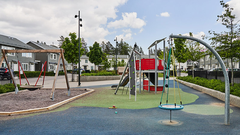 Lekplatsen vid Levins gränd