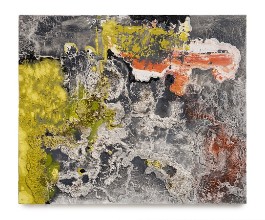 Målning av Madeleine Hatz.